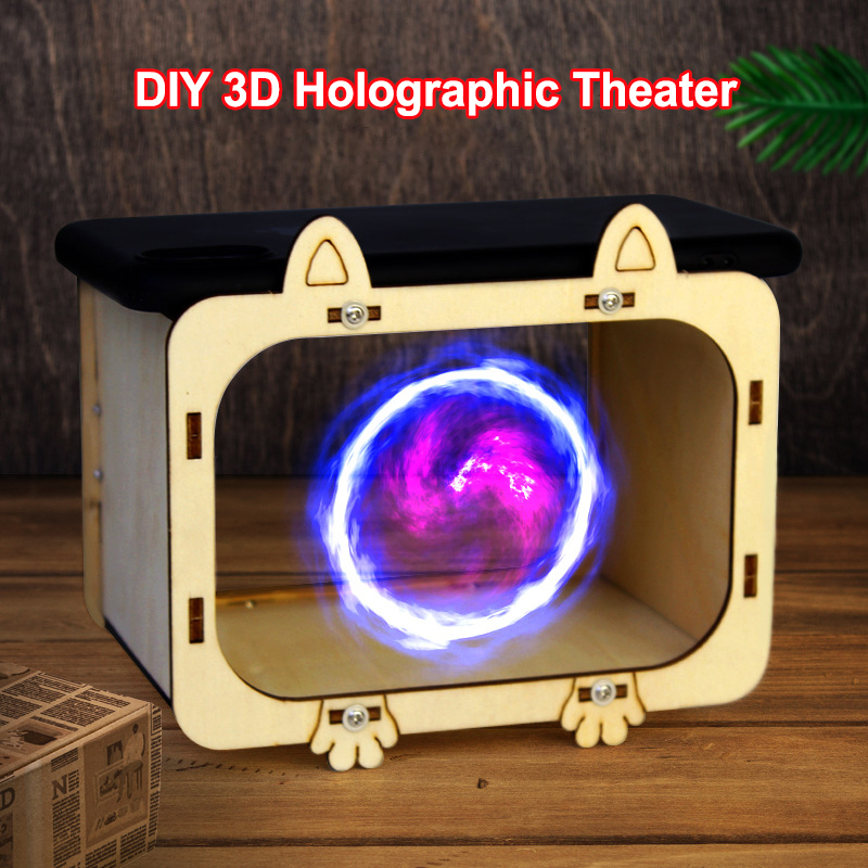 DIY 3D Holographic Theater Mob - Diy Electronics Kids review and price