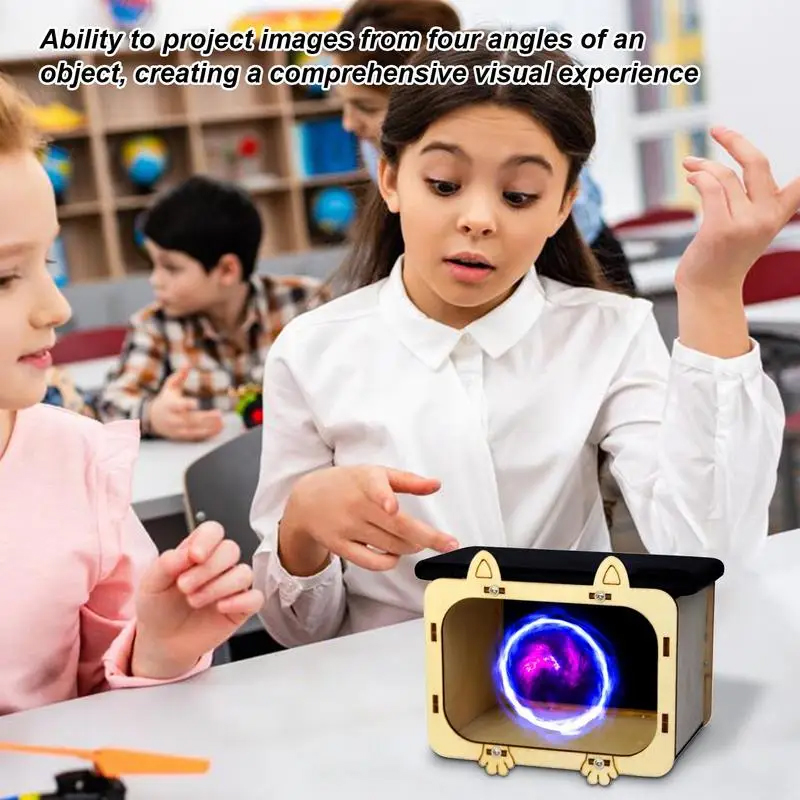 DIY 3D Holographic Theater Mob - Diy Electronics Kids review and price