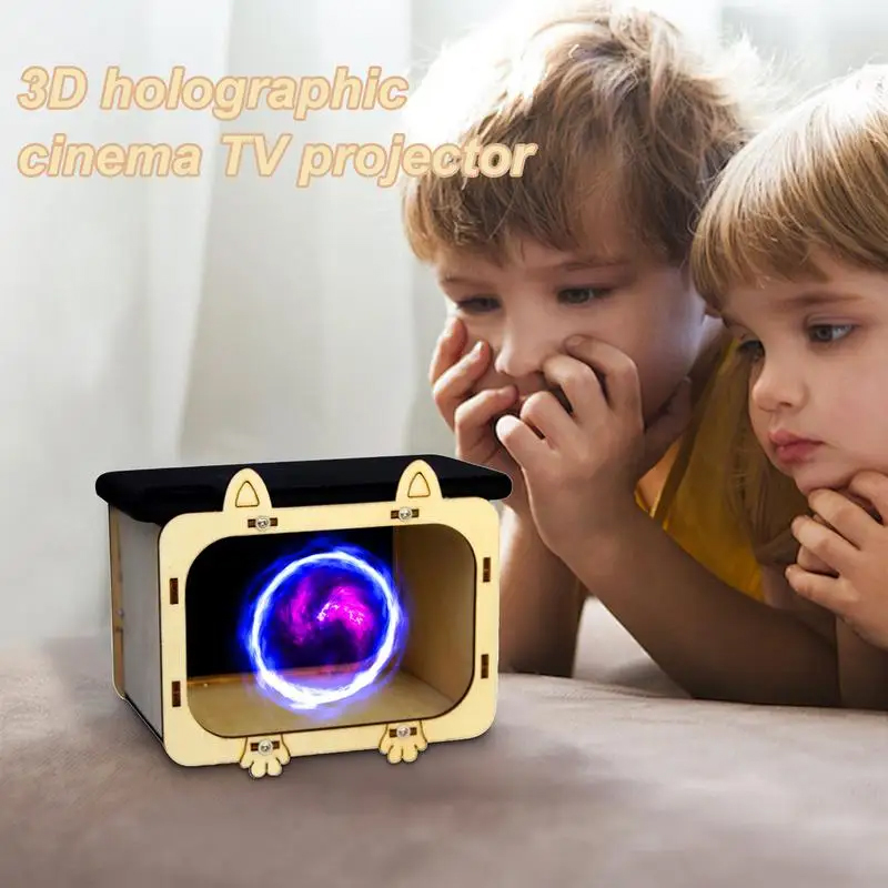 DIY 3D Holographic Theater Mob - Diy Electronics Kids review and price