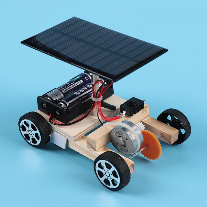 Assemble Solar Car Creative In - Diy Electronics Kids review and price