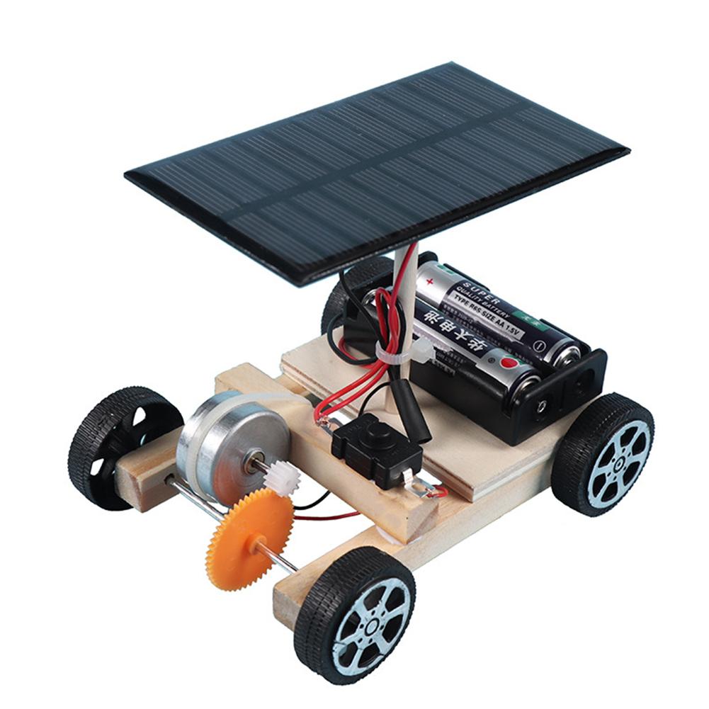 Assemble Solar Car Creative In - Diy Electronics Kids review and price