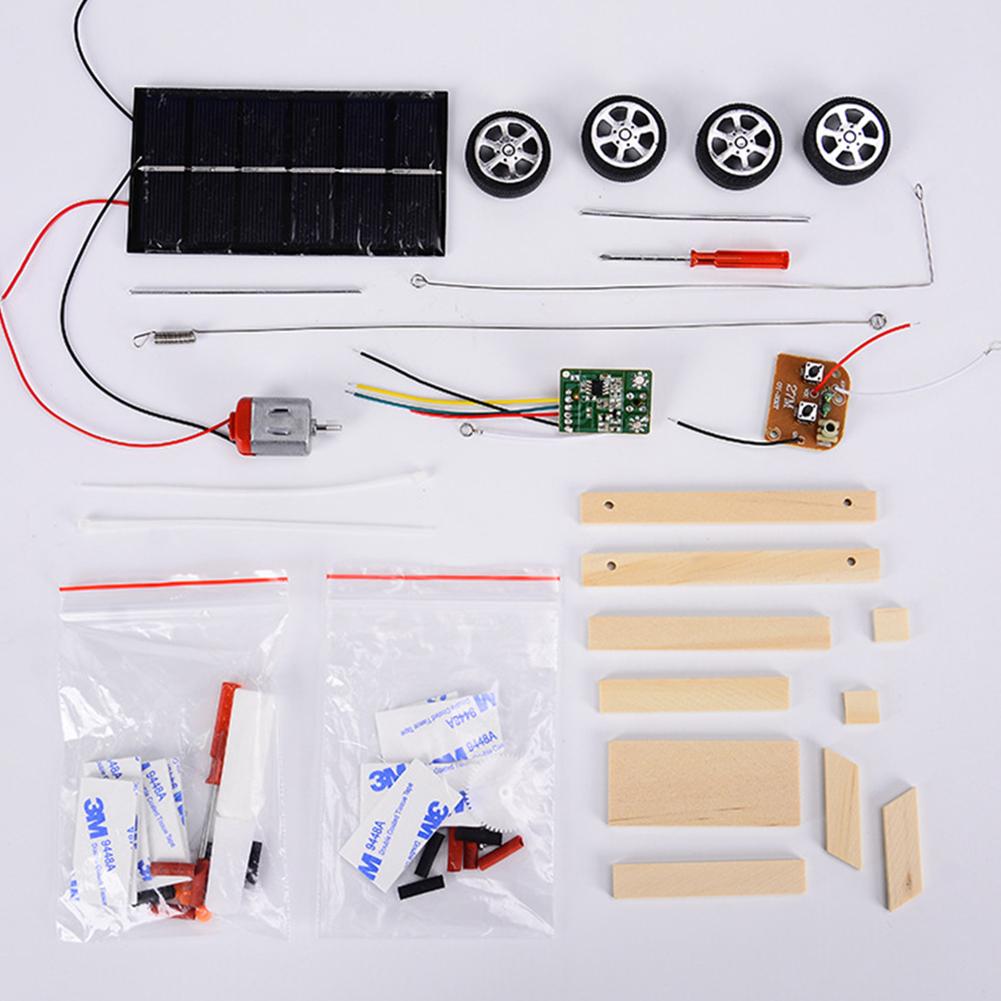Assemble Solar Car Creative In - Diy Electronics Kids review and price