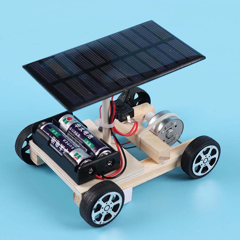 Assemble Solar Car Creative In - Diy Electronics Kids review and price