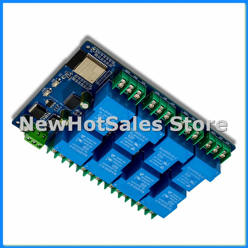 8 Channel Relay Module 30A DC7 - Relay Module 5V review and price