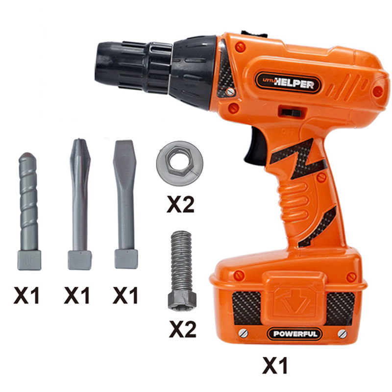 Tools Toys Electric Drill BO S - Diy Electronics Kids review and price