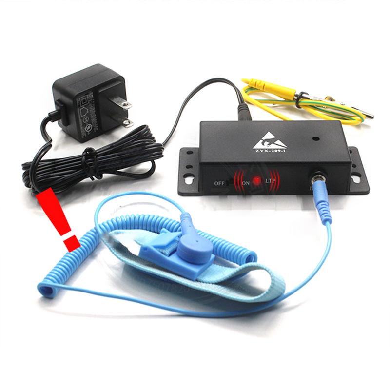 Auto-alarm Anti Static ESD Wri - Diy Electronics Online review and price