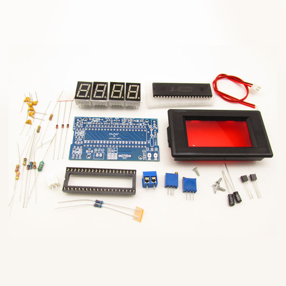 ICL7107 Voltmeter DIY Kit Part - Diy Electronics Kids review and price