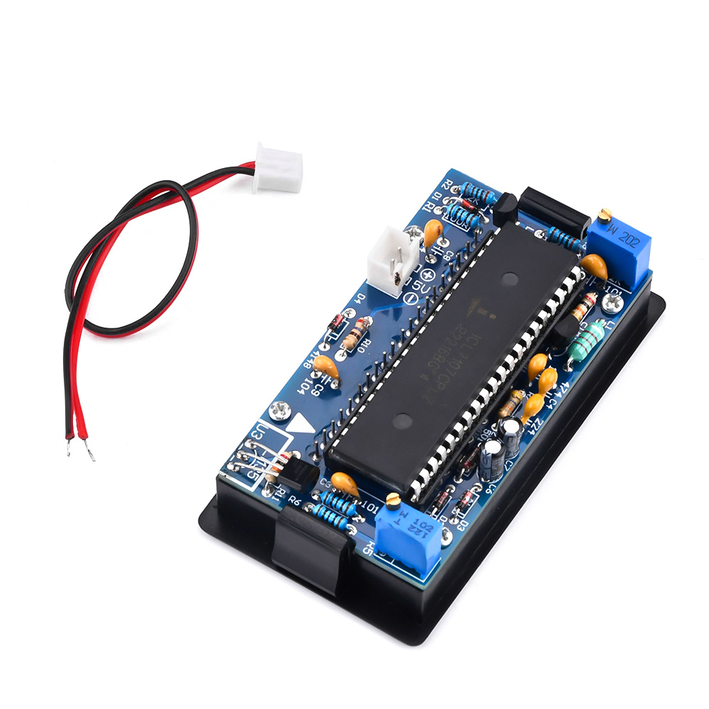ICL7107 Voltmeter DIY Kit Part - Diy Electronics Kids review and price