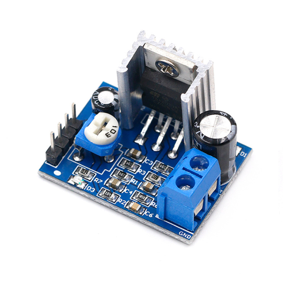 TDA2030A Power Amplifier Board - Diy Home Electronics review and price