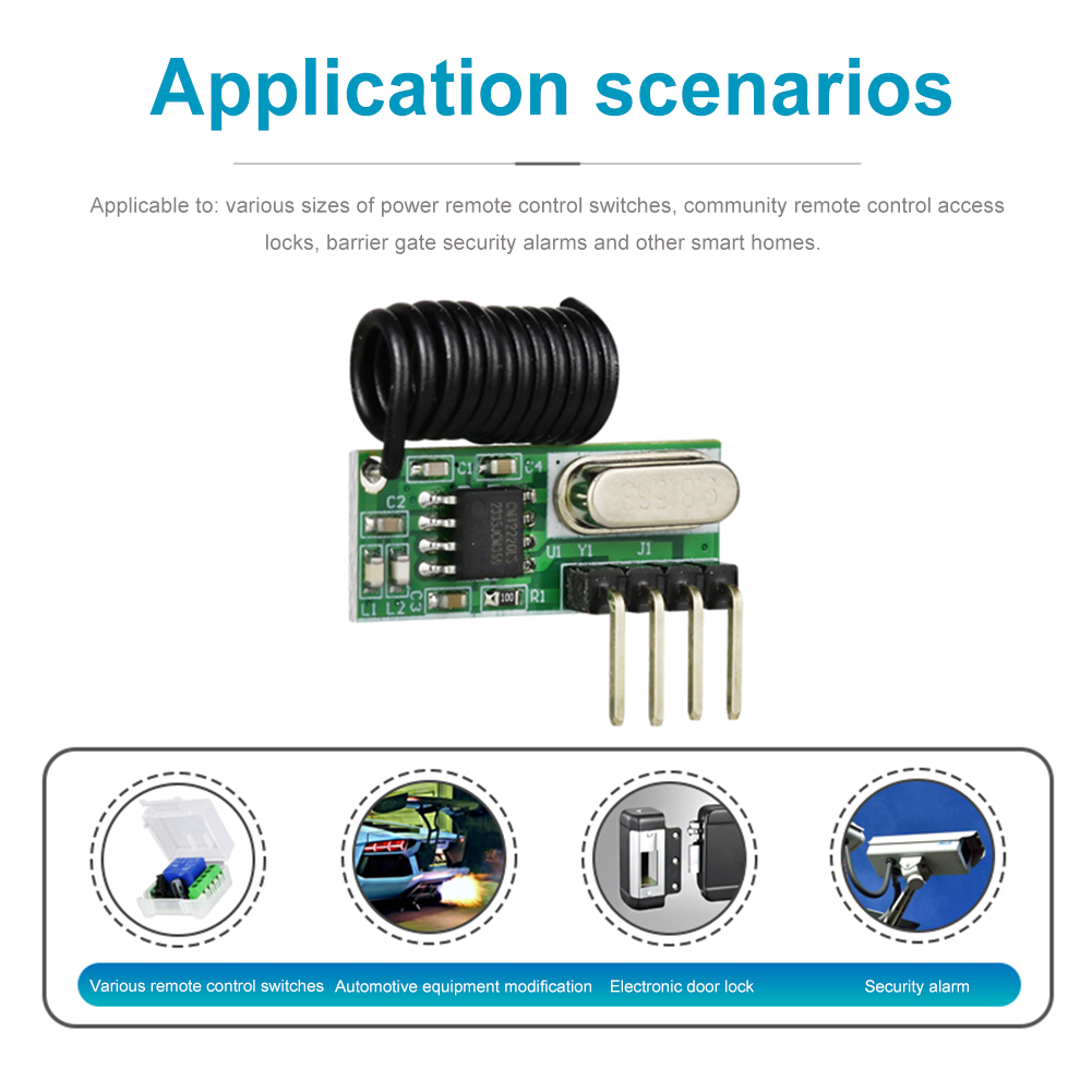 315MHz/433MHz RF Wireless Modu - Rf 433Mhz Module review and price