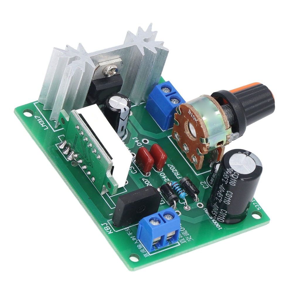 LM317 Voltage Regulator Module - Lm317 Voltage Regulator review and price