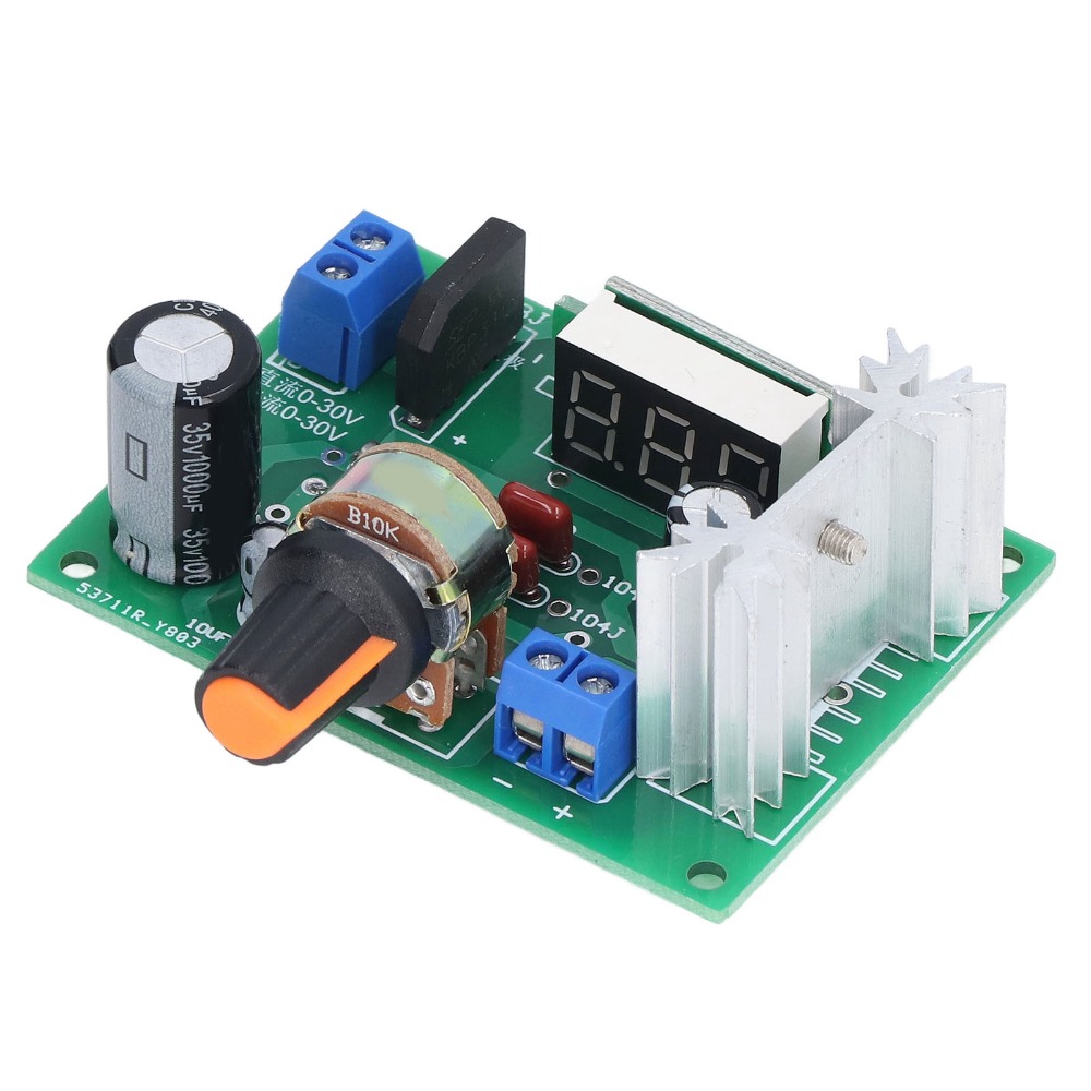 LM317 Voltage Regulator Module - Lm317 Voltage Regulator review and price