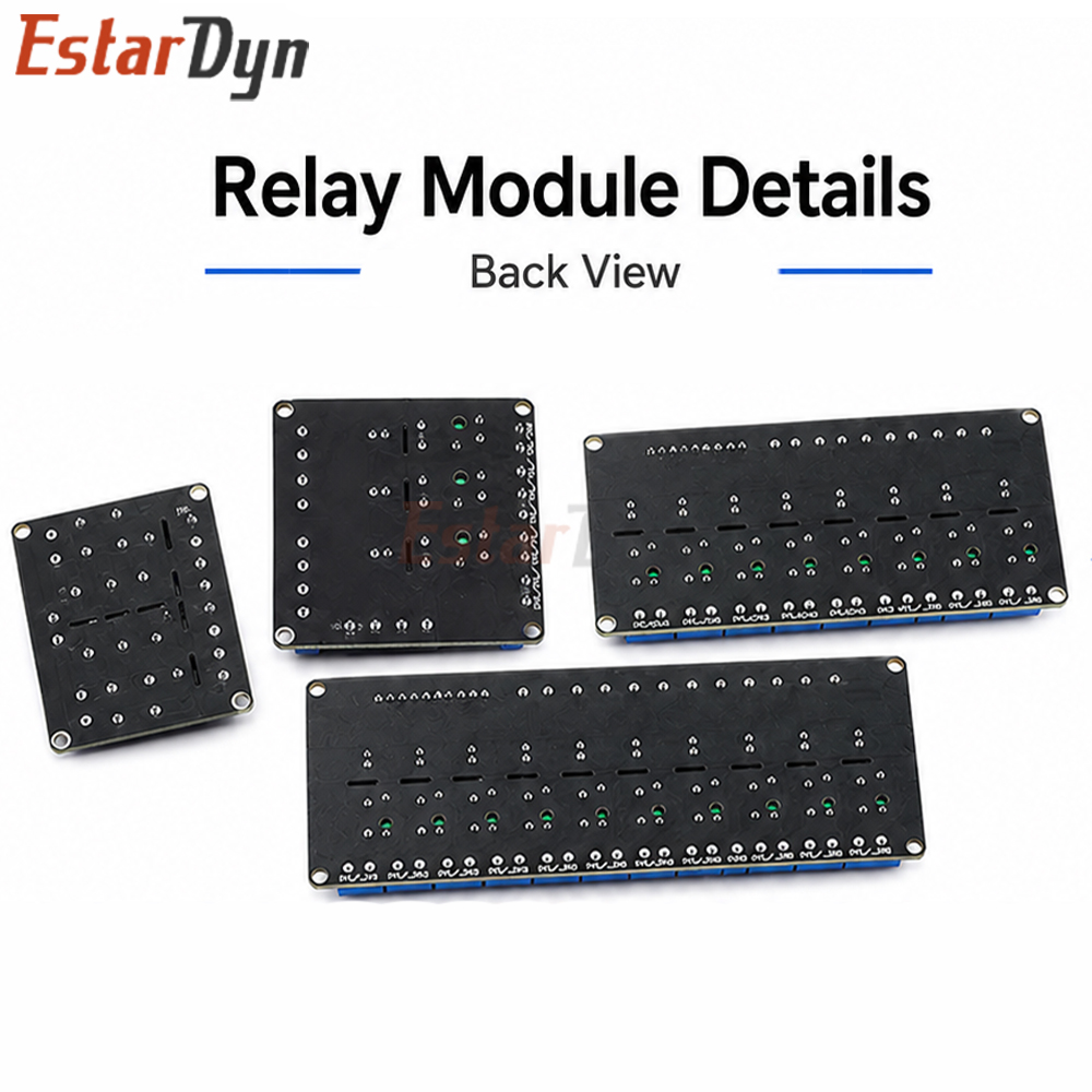 Estardyn 5V 1/2/4/8CH G3MB-202 - Relay Module 5V review and price