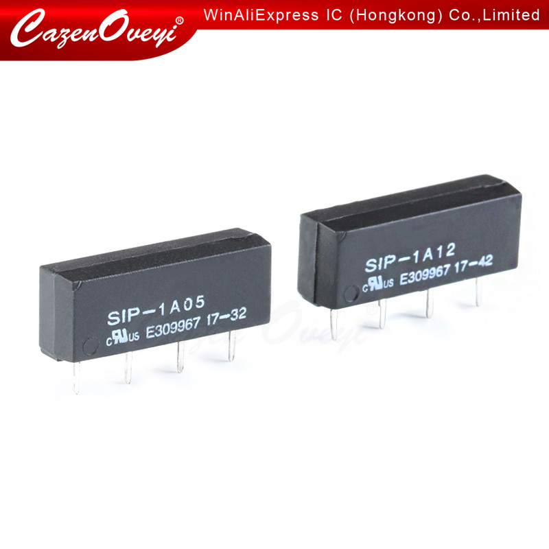 5pcs/lot 5V 12V Reed Relay Swi - Relay Module 5V review and price