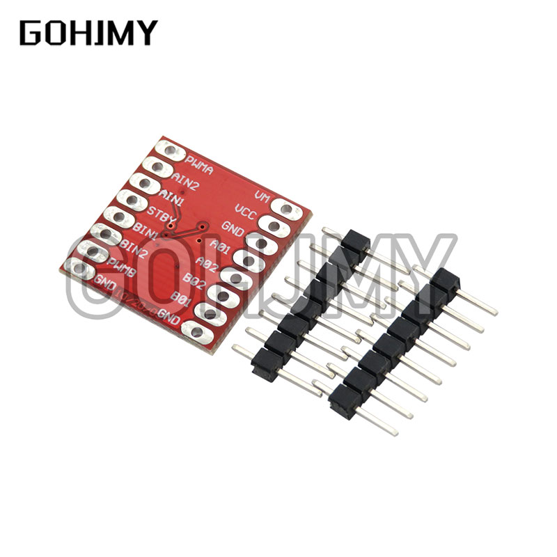 TB6612 DRV8833 Dual Motor Driv - L298N Motor Driver review and price