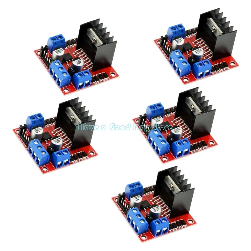 462D Double Motor Control L298 - L298N Motor Driver review and price