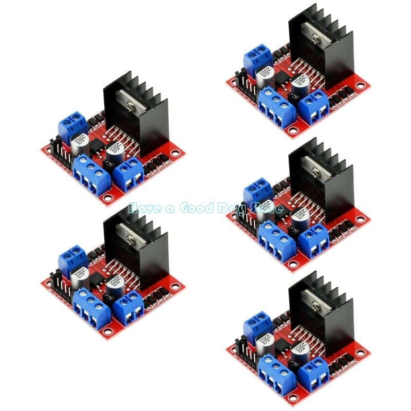 462D Double Motor Control L298 - L298N Motor Driver review and price