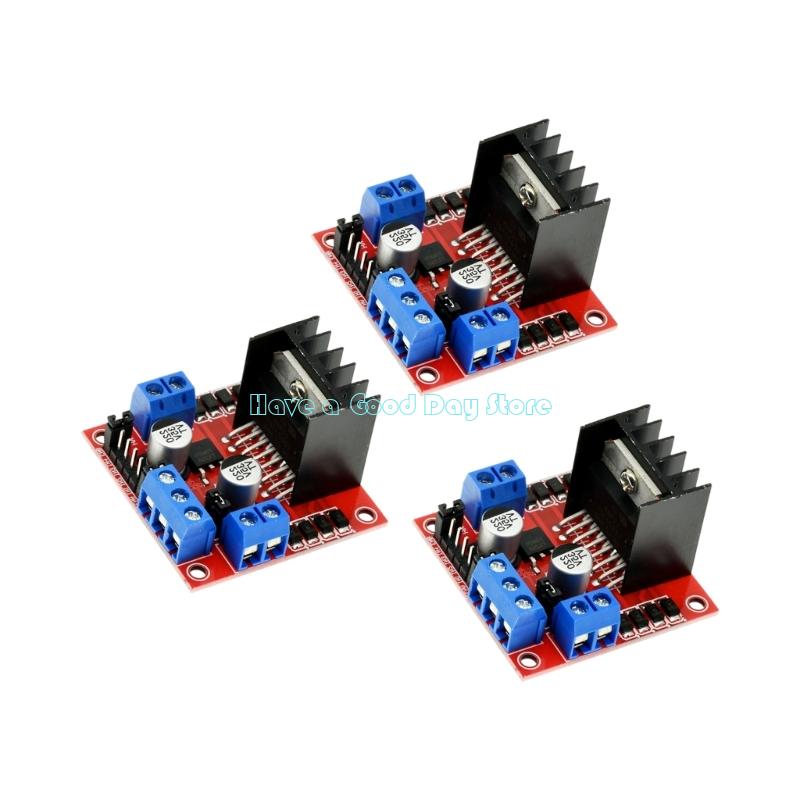 462D Double Motor Control L298 - L298N Motor Driver review and price