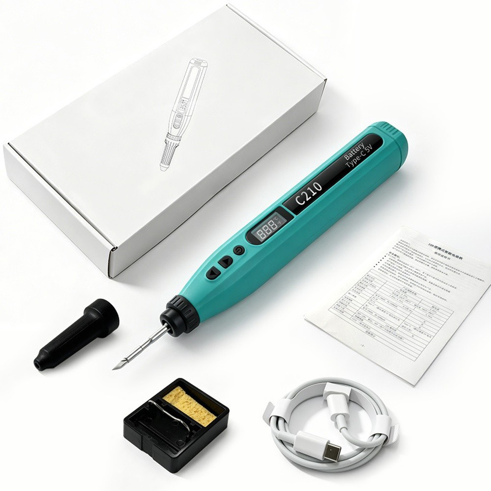 Smart Digital USB Soldering Ir - Useful Diy Electronics review and price