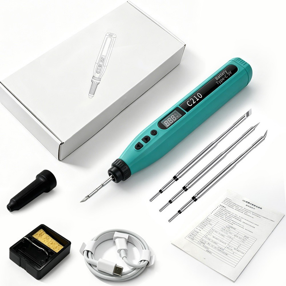 Smart Digital USB Soldering Ir - Useful Diy Electronics review and price