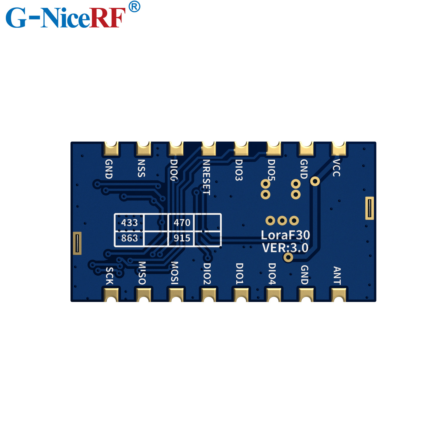 G-NiceRF | 2PCS LoRa1278F30 1W - Rf 433Mhz Module review and price