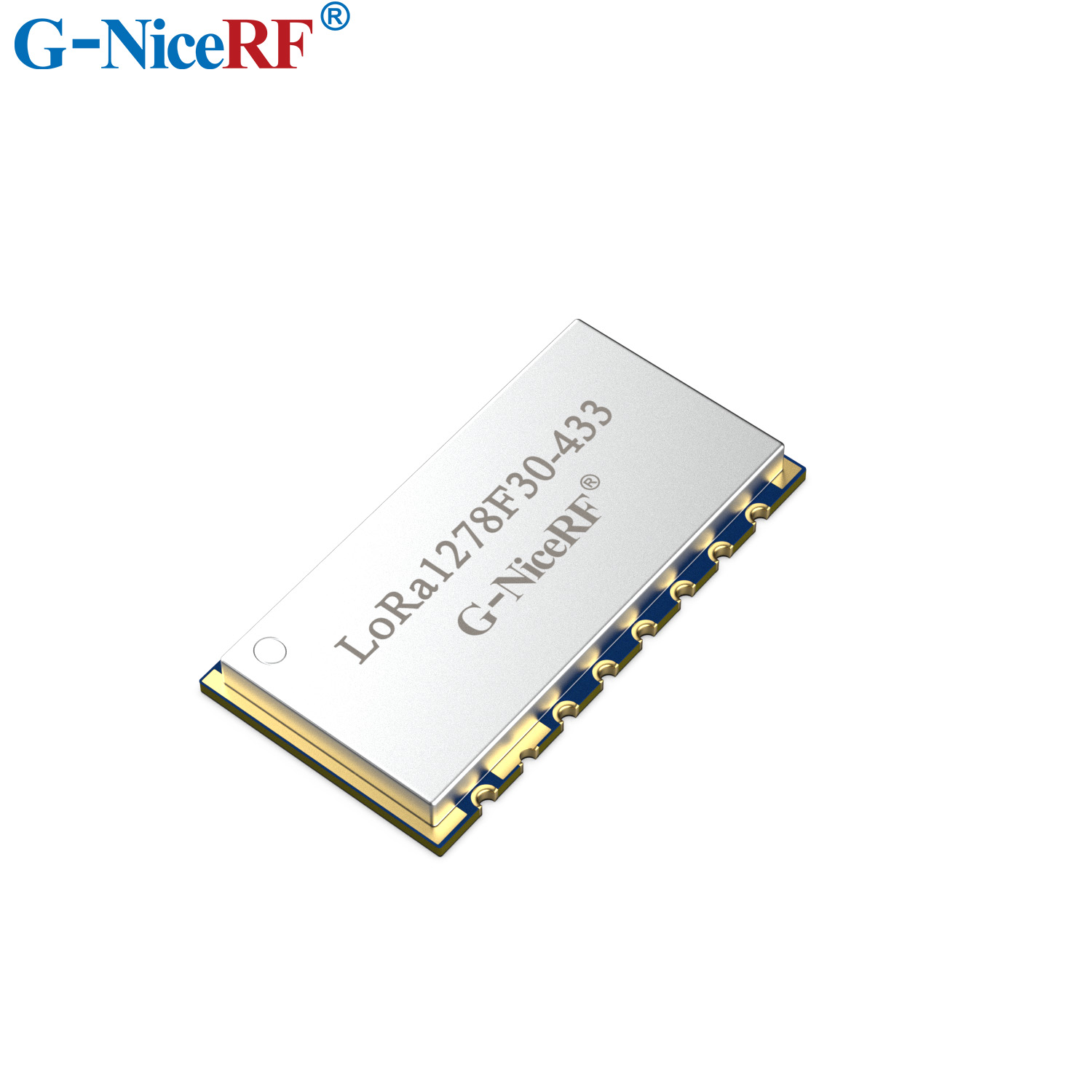 G-NiceRF | 2PCS LoRa1278F30 1W - Rf 433Mhz Module review and price