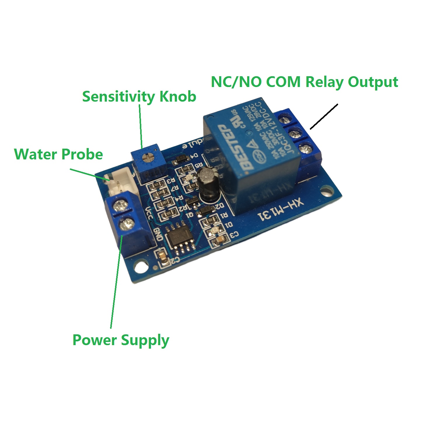 5V 12V 24V DIY Water Relay Mod - Relay Module 5V review and price