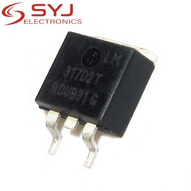 5PCS LM317D2T LM317 IRF540NS F - Lm317 Voltage Regulator review and price