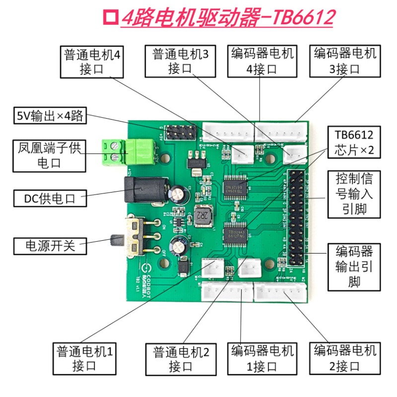 TB6612 motor drive module L298 - L298N Motor Driver review and price