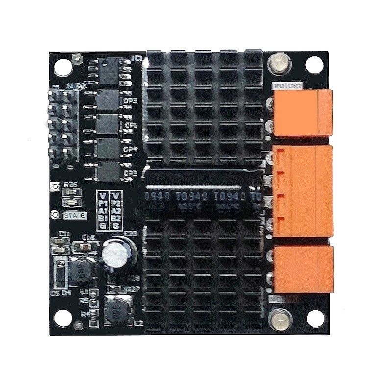 12V 24V 12A Dual Channel DC Br - L298N Motor Driver review and price