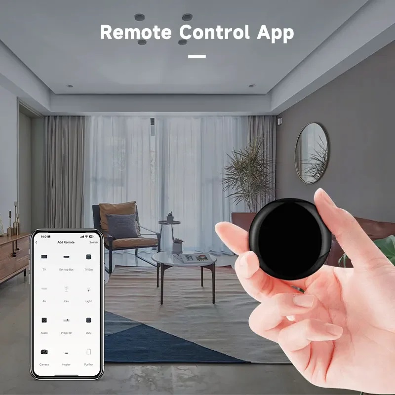 Tuya WiFi IR Remote Control Sm - Ir Infrared Receiver review and price