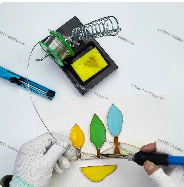 Glass Solder Tools, Mica Inlai - Diy Electronics Bench review and price