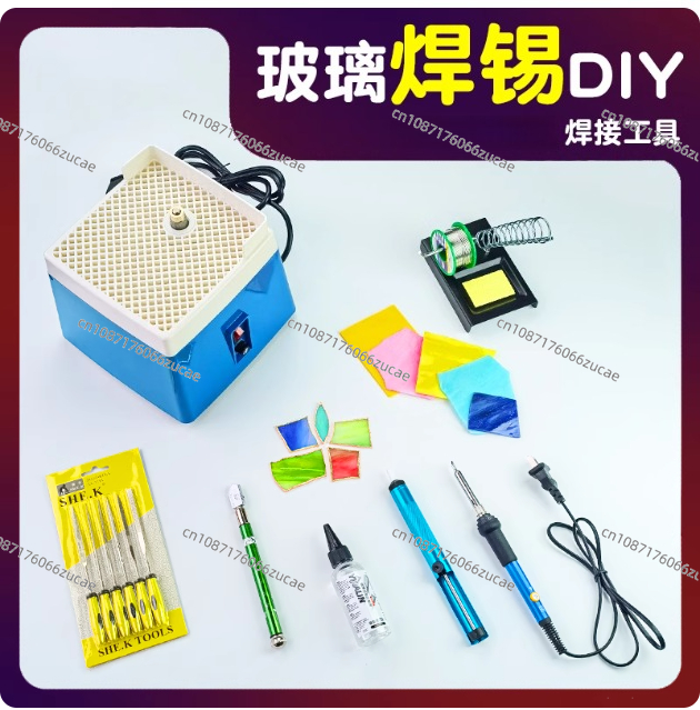 Glass Solder Tools, Mica Inlai - Diy Electronics Bench review and price