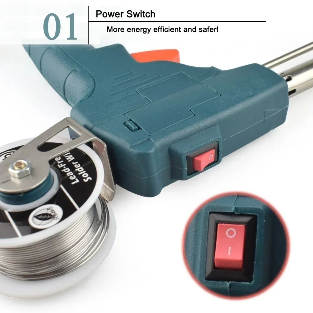 Electric Soldering Iron Gun Ki - Diy Electronics Bench review and price