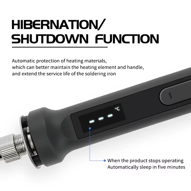 100W Digital Soldering Iron Ki - Diy Electronics Circuits review and price