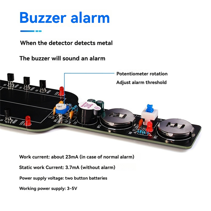SQPP-DIY Metal Detector Electr - Diy Electronics Circuits review and price