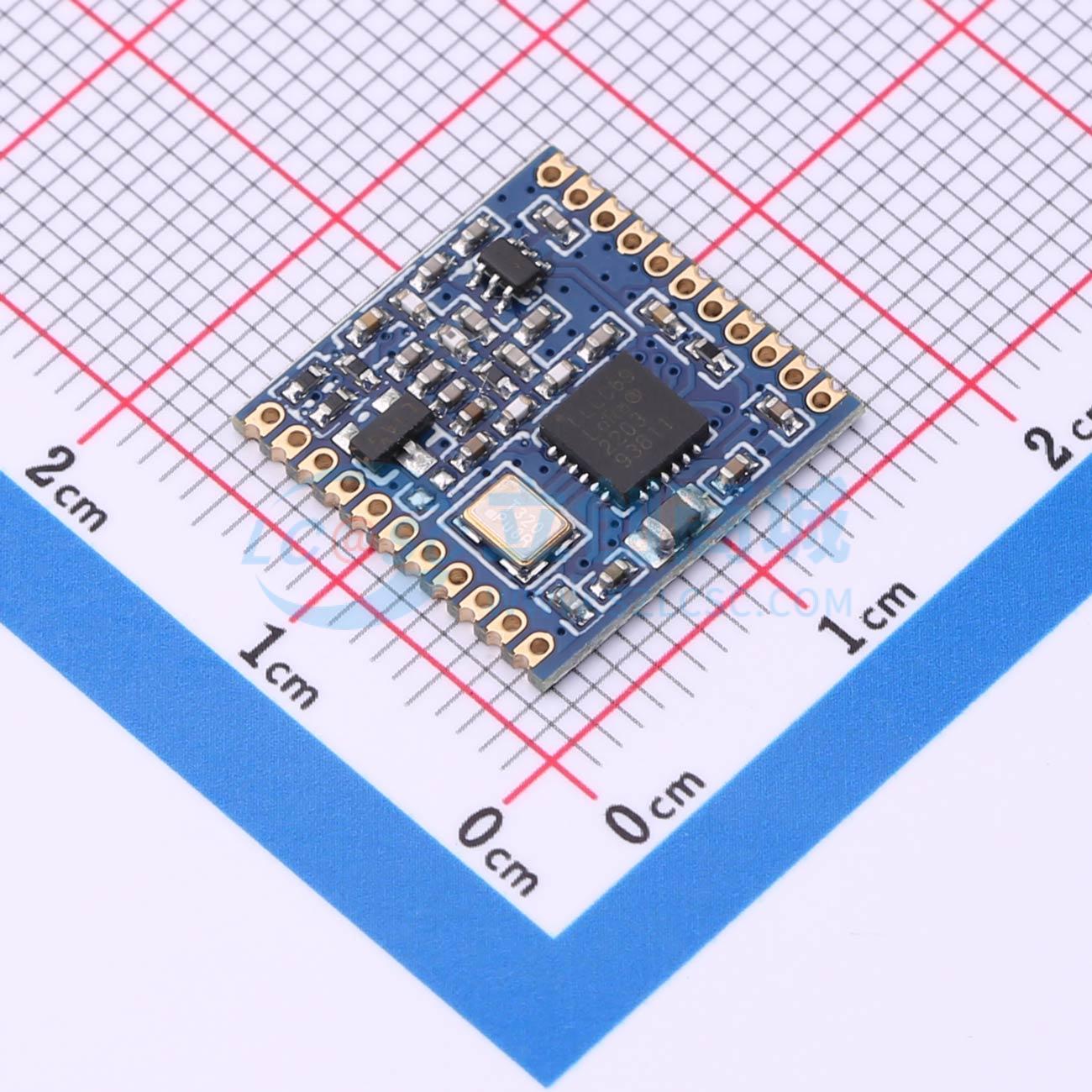 4pcs LLCC68ZTR4-GC SMD 15x15mm - Rf 433Mhz Module review and price