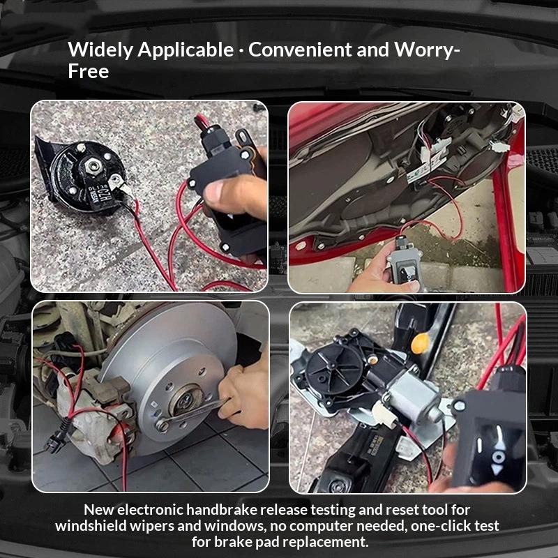Car EPB Caliper Motor Release  - Diy Home Electronics review and price
