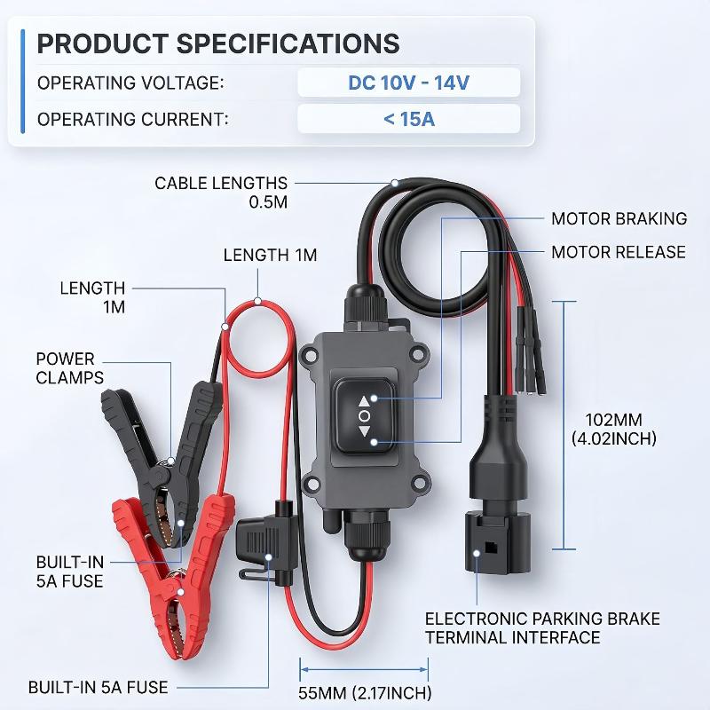 Car EPB Caliper Motor Release  - Diy Home Electronics review and price