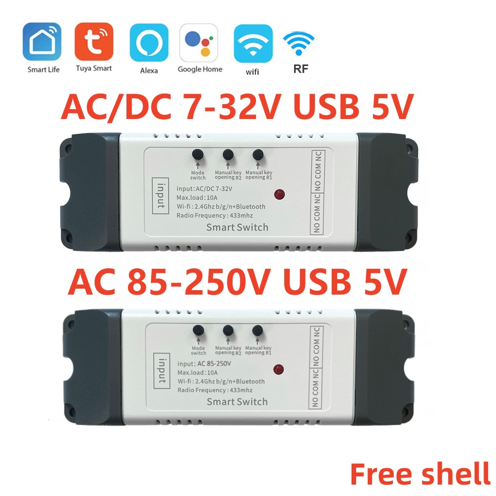 Alexa Smart Switch Tuya Smart  - Relay Module 5V review and price