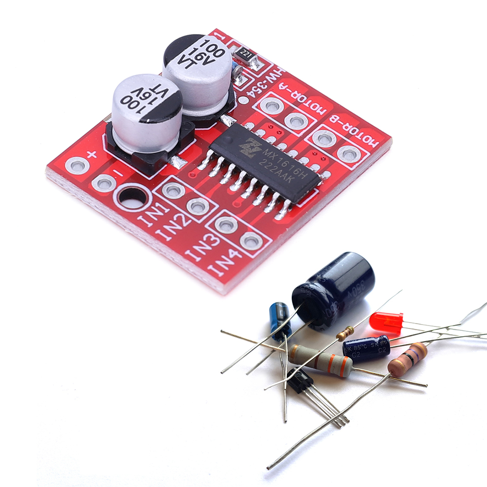 L298N DC Motor Driver Module D - L298N Motor Driver review and price