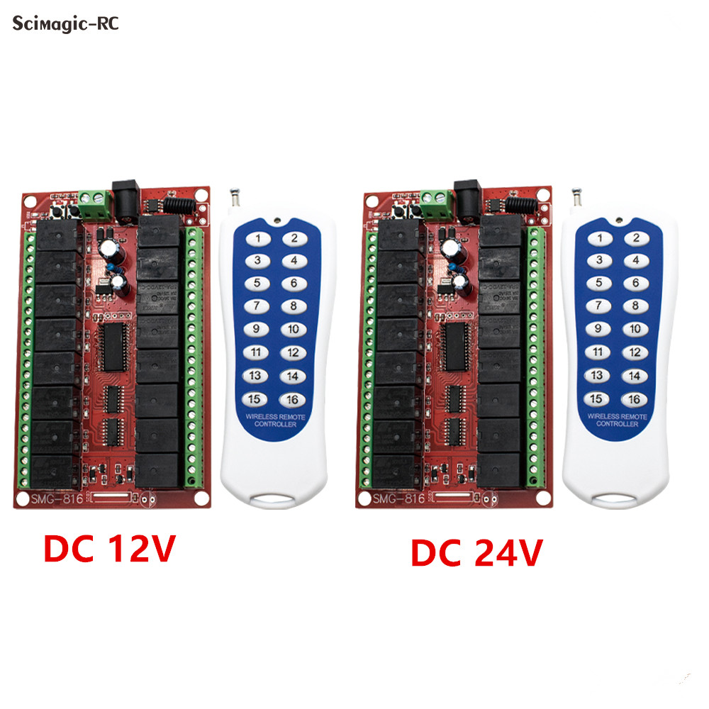 16CH 433MHz RF Wireless Remote - Rf 433Mhz Module review and price