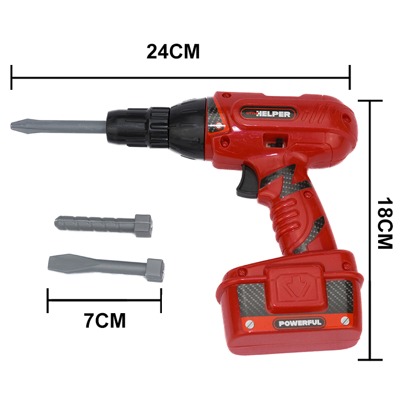 Tools Toys Electric Drill BO S - Diy Electronics Kids review and price