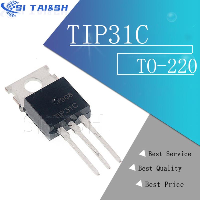 10pcs/lot TIP31C TIP32C TIP41C - Lm317 Voltage Regulator review and price