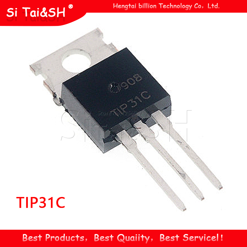 10pcs/lot TIP31C TIP32C TIP41C - Lm317 Voltage Regulator review and price