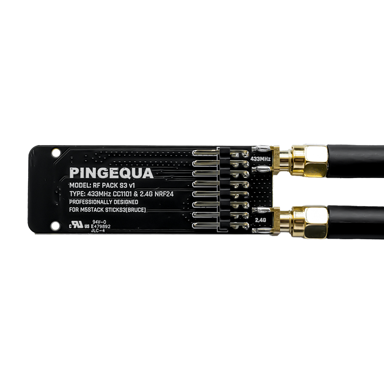 M5Stack StickS3 Dual-Band Modu - Rf 433Mhz Module review and price