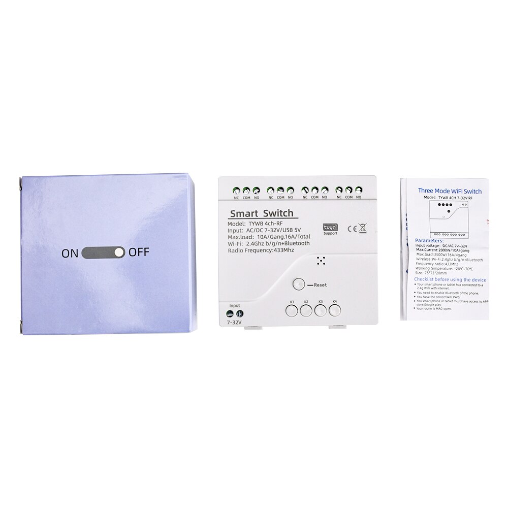 DC 5V-32V Intelligence WiFi Re - Relay Module 5V review and price