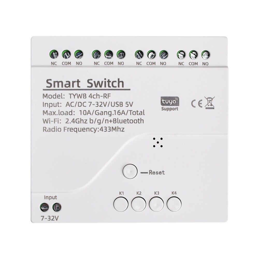 DC 5V-32V Intelligence WiFi Re - Relay Module 5V review and price