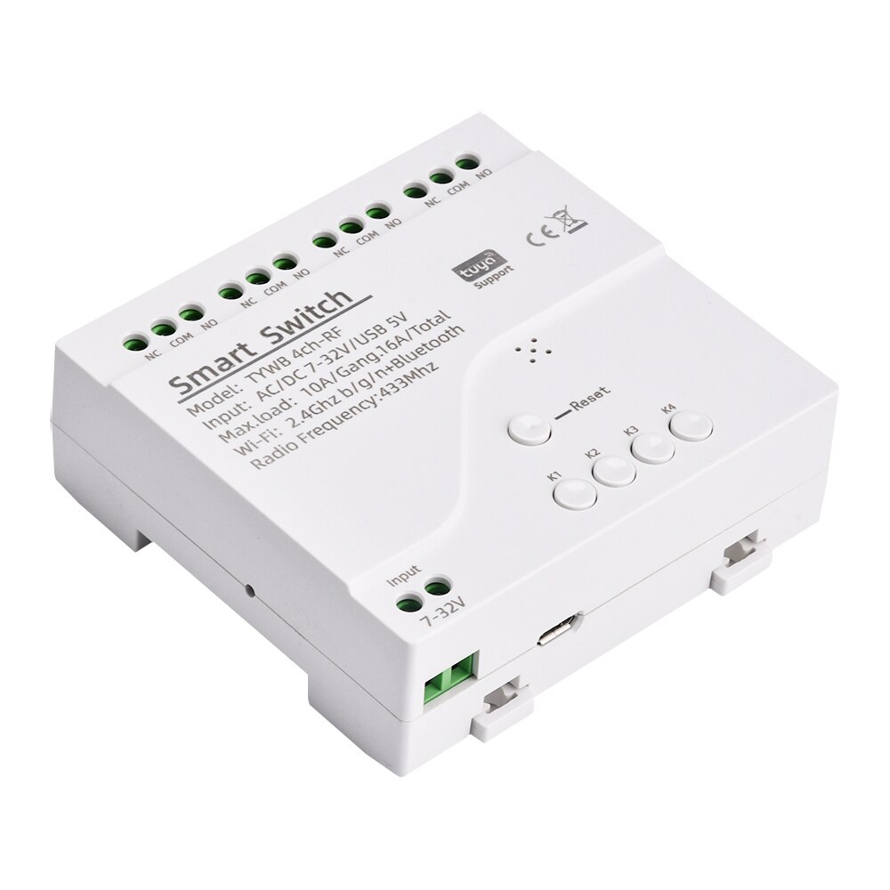 DC 5V-32V Intelligence WiFi Re - Relay Module 5V review and price