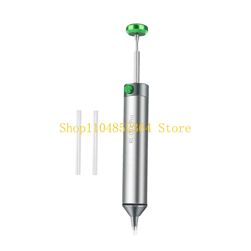 Aluminum Alloy Desoldering Pum - Useful Diy Electronics review and price